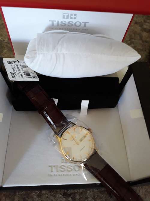 TISSOT AUTOMATIC GENTS VISODATE ETA 2836-2+BRAND NEW IN BOX+The Best price in SA+Free Shipping!
