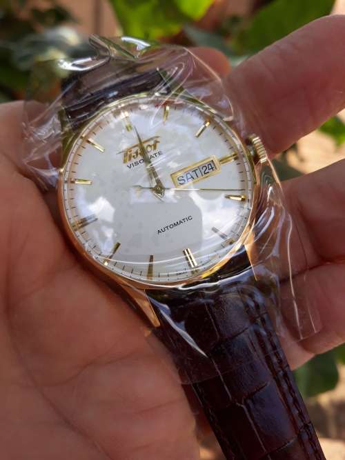 TISSOT AUTOMATIC GENTS VISODATE ETA 2836-2+BRAND NEW IN BOX+The Best price in SA+Free Shipping!