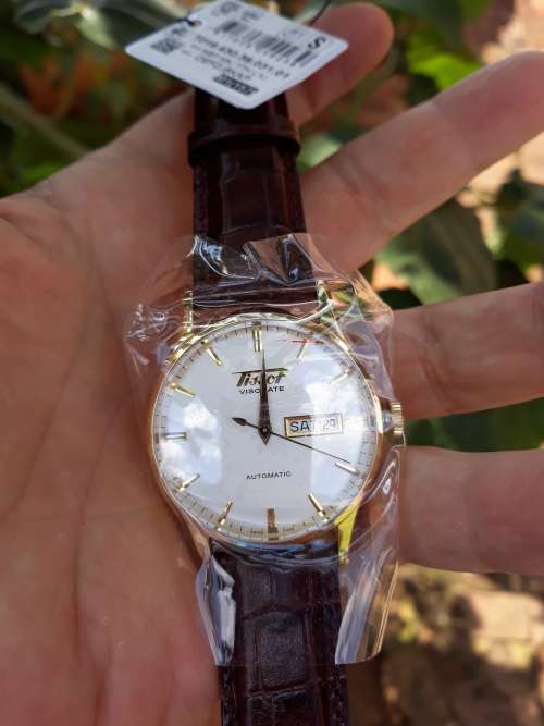 TISSOT AUTOMATIC GENTS VISODATE ETA 2836-2+BRAND NEW IN BOX+The Best price in SA+Free Shipping!