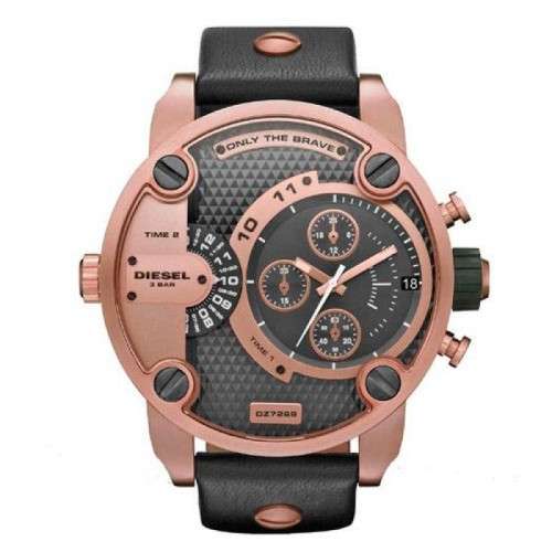 DIESEL**GIANT 52MM**SBA BIG DADDY Chronograph Gents Watch **BRAND NEW HOT BARGAIN**