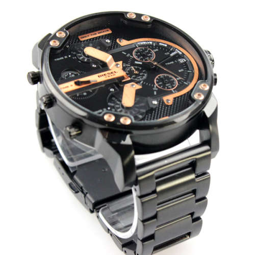DIESEL GENTS XXL BIG DADDY 57mm 4 TIMEZONE Watch++R8999.99++BRAND NEW ++Cheap Shipping R99.00