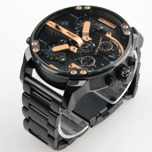 DIESEL GENTS XXL BIG DADDY 57mm 4 TIMEZONE Watch++R8999.99++BRAND NEW!!