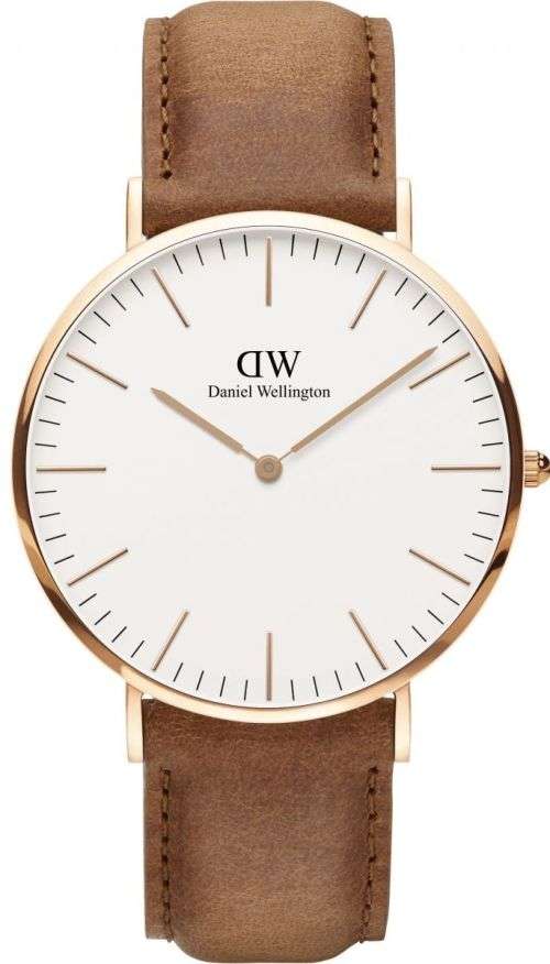 DANIEL WELLINGTON 40MM DURHAM - BRAND NEW IN BOX -CLASSIC STYLE AND ELEGANCE!!