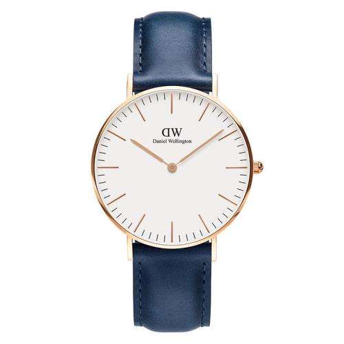 DANIEL WELLINGTON**SOMERSET LIMITED EDITION**ROSE GOLD MEN'S WATCH - BRAND NEW IN BOX+==ORIGINAL==