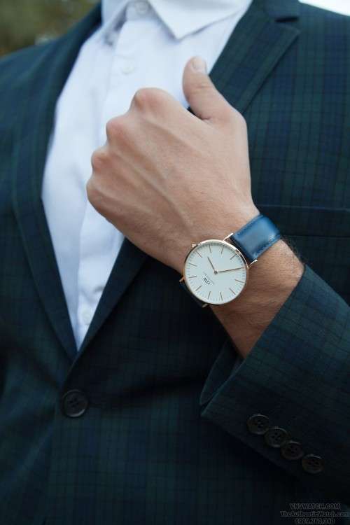 DANIEL WELLINGTON**SOMERSET LIMITED EDITION**ROSE GOLD MEN'S WATCH - BRAND NEW IN BOX+==ORIGINAL==