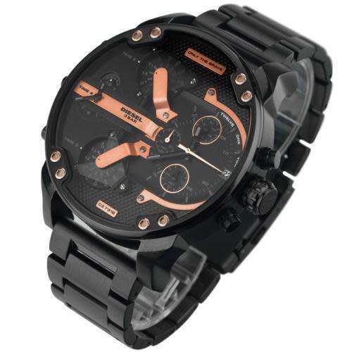 DIESEL GENTS XXL BIG DADDY 57mm 4 TIMEZONE Watch++R8999.99++BRAND NEW!!