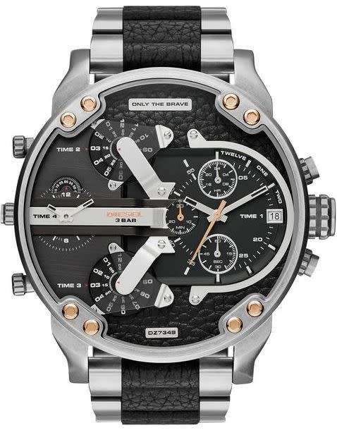 DIESEL GENTS XXL 4 TIMEZONE MR BIG DADDY**BRAND NEW IN BOX++LATEST RELEASE++R8499.99!! =In stock=