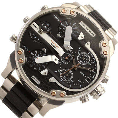 DIESEL GENTS XXL 4 TIMEZONE MR BIG DADDY**BRAND NEW IN BOX++LATEST RELEASE++R8499.99!! =In stock=