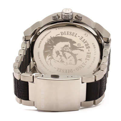 DIESEL GENTS XXL 4 TIMEZONE MR BIG DADDY**BRAND NEW IN BOX++LATEST RELEASE++R8499.99!! =In stock=