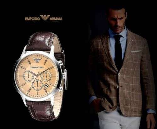 EMPORIO ARMANI GIANI CHRONO WATCH-EXQUISITE STYLE AND ELEGANCE!!++BRAND NEW++R6499.99++