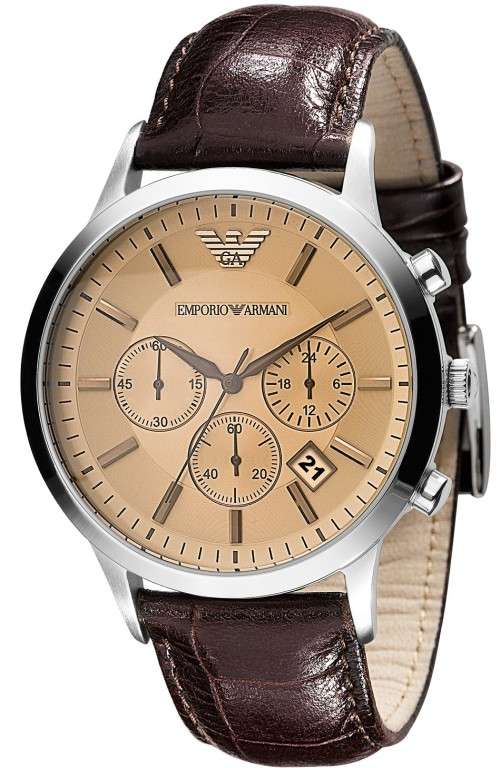 EMPORIO ARMANI GIANI CHRONO WATCH-EXQUISITE STYLE AND ELEGANCE!!++BRAND NEW++R6499.99++