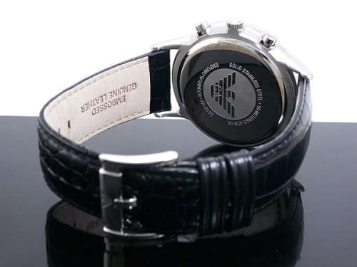 EMPORIO ARMANI RENATO CHRONO WATCH-EXQUISITE STYLE!!++BRAND NEW IN BOX++LAST ONE !!