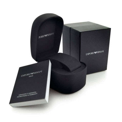 EMPORIO ARMANI GIANI CHRONO WATCH-EXQUISITE STYLE AND ELEGANCE!!++BRAND NEW++R6499.99