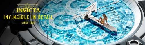 Invicta Grand Diver Gents (300M) Oversize SUBMARINER Automatic Watch+Screw down Crown+Last One!!