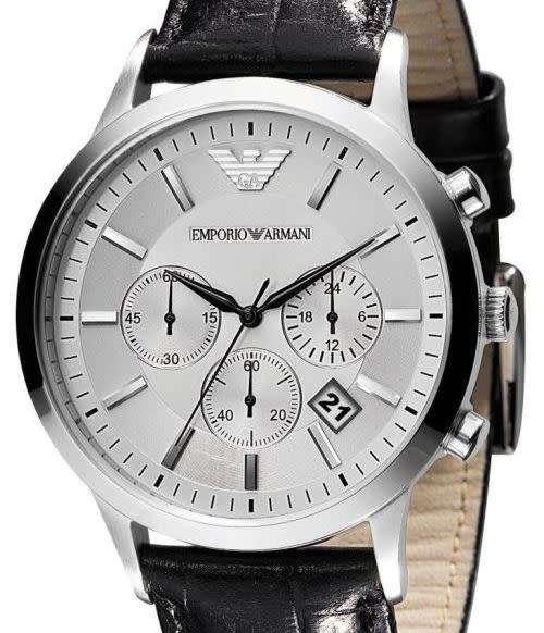 EMPORIO ARMANI GIANI CHRONO WATCH-EXQUISITE STYLE AND ELEGANCE!!++BRAND NEW++R6499.99