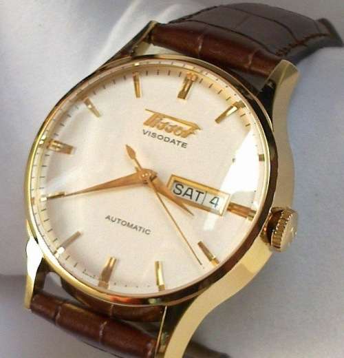 TISSOT AUTOMATIC GENTS VISODATE ETA 2836-2+BRAND NEW IN BOX+The Best price in SA+Free Shipping!