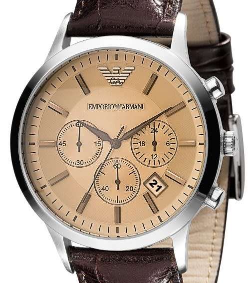 EMPORIO ARMANI GIANI CHRONO WATCH-EXQUISITE STYLE AND ELEGANCE!!++BRAND NEW++R6499.99++