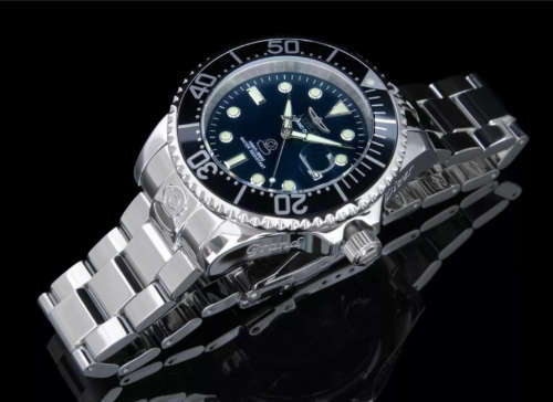 Invicta Grand Diver Gents (300M) Oversize SUBMARINER Automatic Watch+Screw down Crown+Last One!!