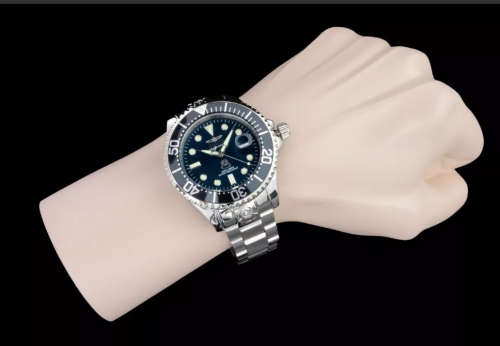 Invicta Grand Diver Gents (300M) Oversize SUBMARINER Automatic Watch+Screw down Crown+Last One!!