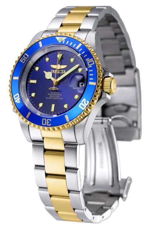 Invicta Automatic Pro-Divers 200 Meter WR Watch++$595.00++Awesome Submariner++TOP RATED WATCH!