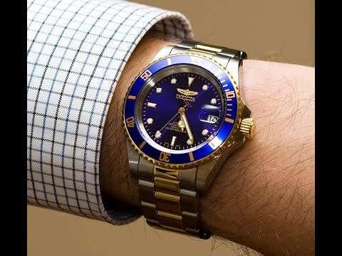 Invicta Automatic Pro-Divers 200 Meter WR Watch++$595.00++Awesome Submariner++TOP RATED WATCH!