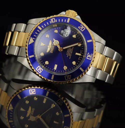 Invicta Automatic Pro-Divers 200 Meter WR Watch++$595.00++Awesome Submariner++TOP RATED WATCH!