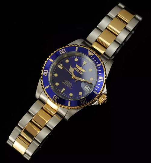 Invicta Automatic Pro-Divers 200 Meter WR Watch++$595.00++Awesome Submariner++TOP RATED WATCH!