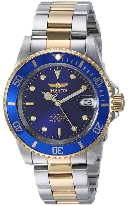 Invicta Automatic Pro-Divers 200 Meter WR Watch++$595.00++Awesome Submariner++TOP RATED WATCH!