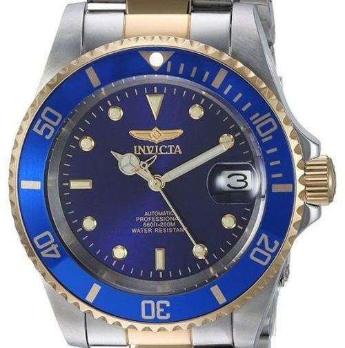 Invicta Automatic Pro-Divers 200 Meter WR Watch++$595.00++Awesome Submariner++TOP RATED WATCH!