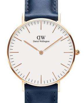 DANIEL WELLINGTON**SOMERSET LIMITED EDITION**ROSE GOLD MEN'S WATCH - BRAND NEW IN BOX+==ORIGINAL==