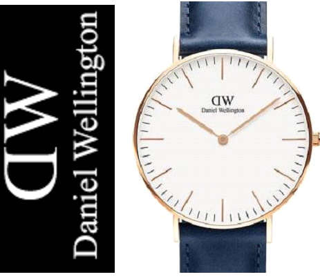 DANIEL WELLINGTON**SOMERSET LIMITED EDITION**ROSE GOLD MEN'S WATCH - BRAND NEW IN BOX+==ORIGINAL==