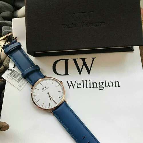 DANIEL WELLINGTON**SOMERSET LIMITED EDITION**ROSE GOLD MEN'S WATCH - BRAND NEW IN BOX+==ORIGINAL==