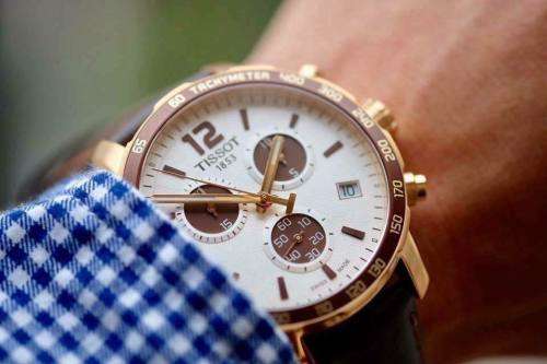 TISSOT Chronograph SWISS ETA G10-211 Gents 42mm Watch++New in Original box++Sapphire Crystal!!