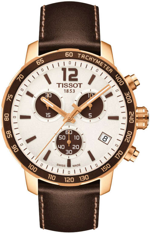 TISSOT Chronograph SWISS ETA G10-211 Gents 42mm Watch++New in Original box++Sapphire Crystal!!