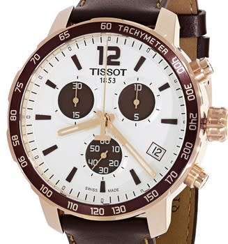 TISSOT Chronograph SWISS ETA G10-211 Gents 42mm Watch++New in Original box++Sapphire Crystal!!