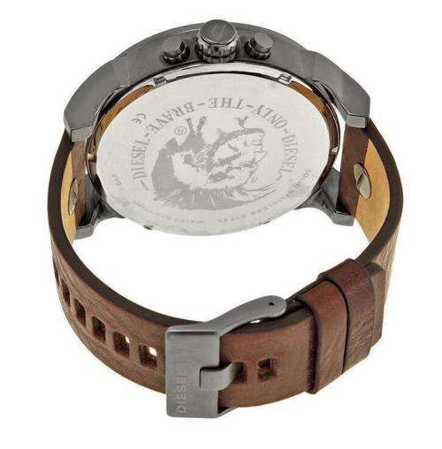 DIESEL DZ7314 GENTS XXL BIG DADDY 57mm 4 TIMEZONE Watch++R7999.99++BRAND NEW IN BOX++