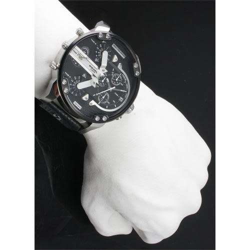 DIESEL DZ7313 GENTS XXL BIG DADDY 57mm 4 TIMEZONE Watch R7999.99 + BNIB+ ABSOLUTE STUNNER!!