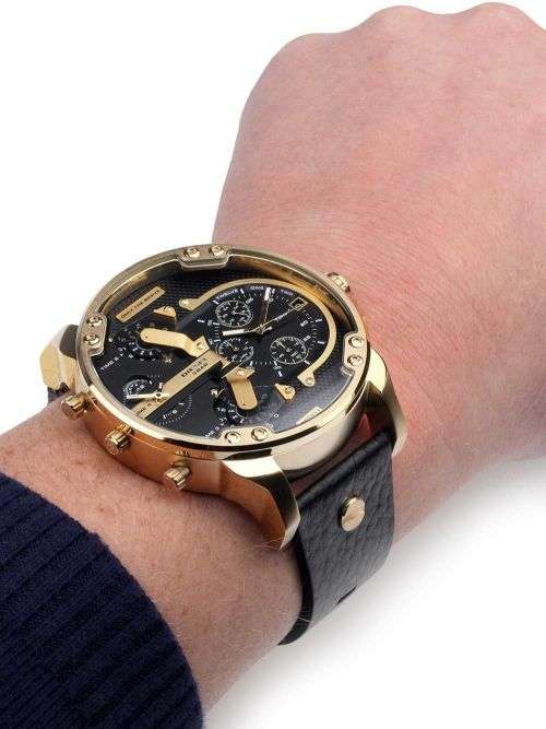 DIESEL GENTS  4 TIMEZONE XXL MR BIG DADDY**BRAND NEW IN BOX++R7999.99++Please Read++