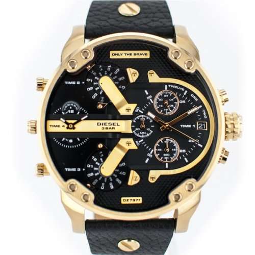 DIESEL GENTS  4 TIMEZONE XXL MR BIG DADDY**BRAND NEW IN BOX++R7999.99++Please Read++