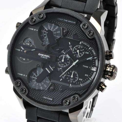 DIESEL GENTS  4 TIMEZONE XXL MR BIG DADDY**LAST ONE BRAND NEW IN BOX++R7999.99++