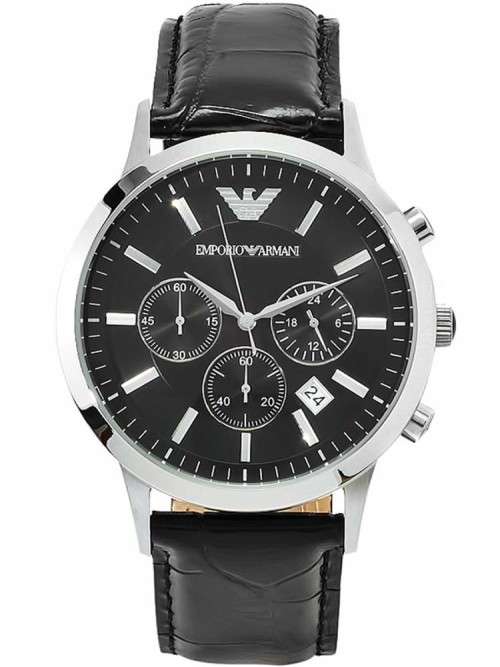 EMPORIO ARMANI GIANI CHRONOGRAPH WATCH++BRAND NEW IN BOX+PAPERS-AR2447++