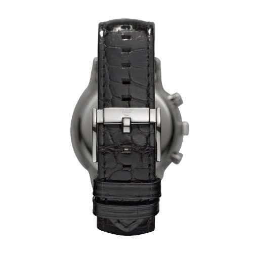 EMPORIO ARMANI GIANI CHRONOGRAPH WATCH++BRAND NEW IN BOX+PAPERS-AR2447++