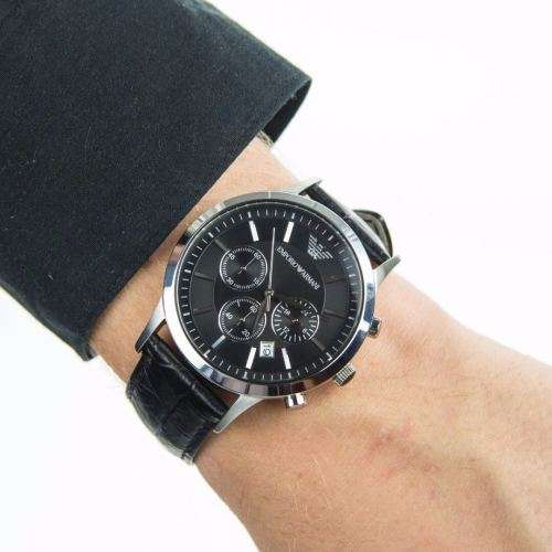 EMPORIO ARMANI GIANI CHRONOGRAPH WATCH++BRAND NEW IN BOX+PAPERS-AR2447++