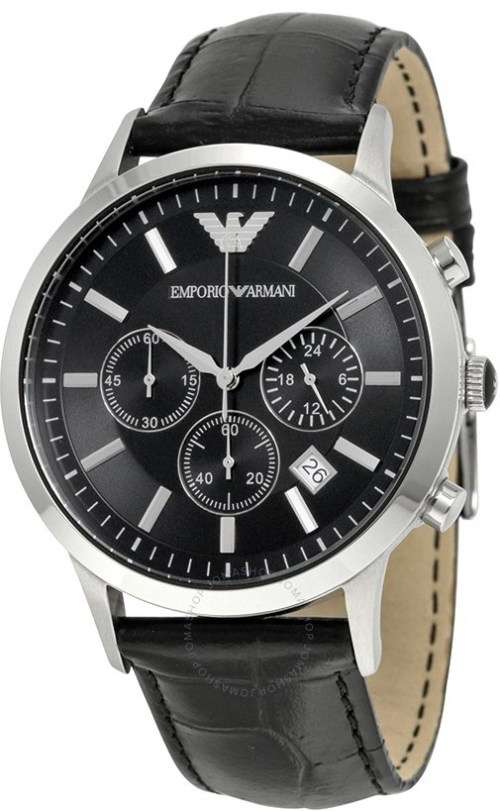 EMPORIO ARMANI GIANI CHRONOGRAPH WATCH++BRAND NEW IN BOX+PAPERS-AR2447++