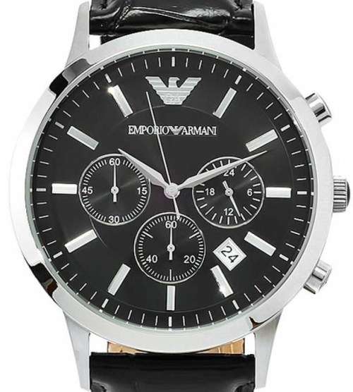 EMPORIO ARMANI RENATO CHRONOGRAPH WATCH++BRAND NEW WITH RETAIL TAG ++AR2447++NO BOX!
