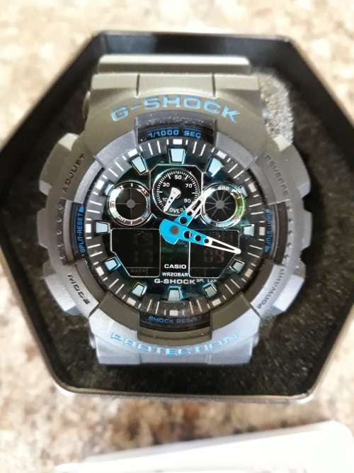 CASIO G-Shock BLUE CAMO DIAL Mint condition!!