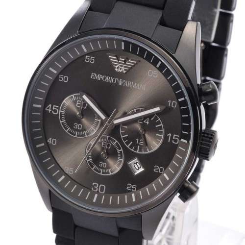 EMPORIO ARMANI TAZIO GENTS BLACK IP CHRONO WATCH**R7419.99**ABSOLUTE LUXURY**Serious Bidders Plz!