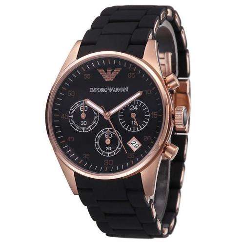 EMPORIO ARMANI LADIES CHRONO WATCH-STYLISH AND ELEGANT!!++BRAND NEW++