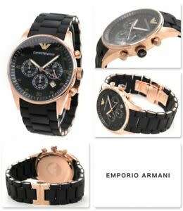 EMPORIO ARMANI LADIES CHRONO WATCH-STYLISH AND ELEGANT!!++BRAND NEW++