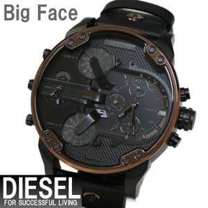 DIESEL 2.0 DZ7400 GENTS XXL BIG DADDY 57mm 4 TIMEZONE Watch++R7999.99++BRAND NEW+ABSOLUTE STUNNER!!+